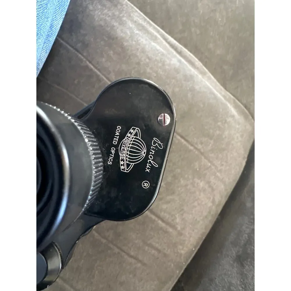 Binolux, Coated Optics 8x30 Binoculars with Leather Case, No W6-12989